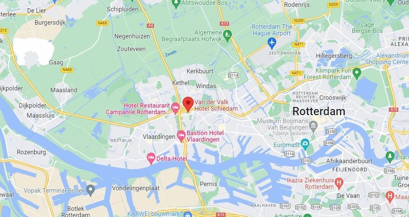 van der valk hotel schiedam