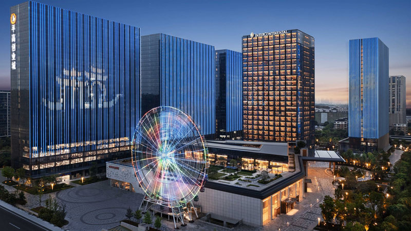 intercontinental hangzhou liangzhu an ihg hotel