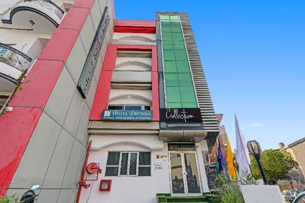 collection o hotel premier near gomti riverfront park