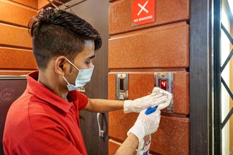 townhouse oak gharonda residency near sant tukaram nagar metro station