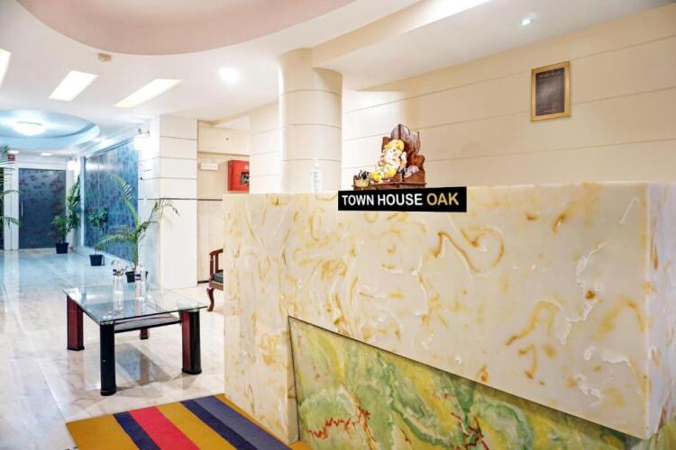 townhouse oak gharonda residency near sant tukaram nagar metro station