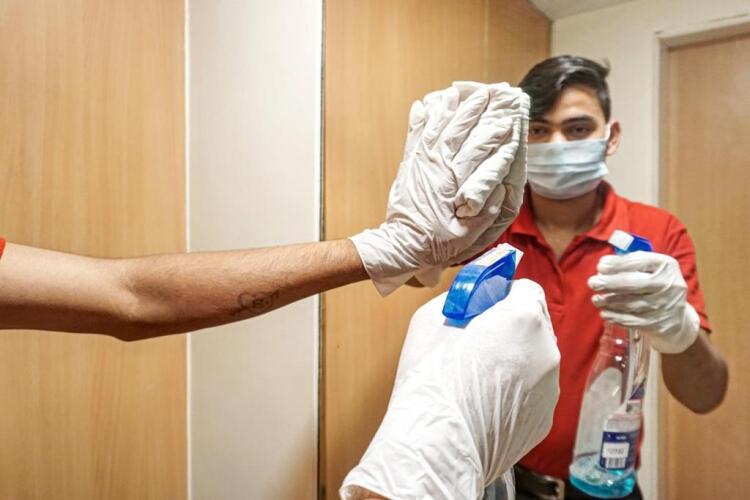 townhouse oak gharonda residency near sant tukaram nagar metro station