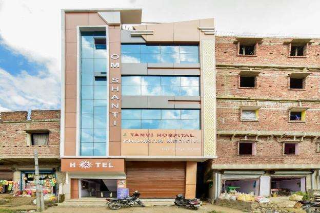 hotel o om shanti