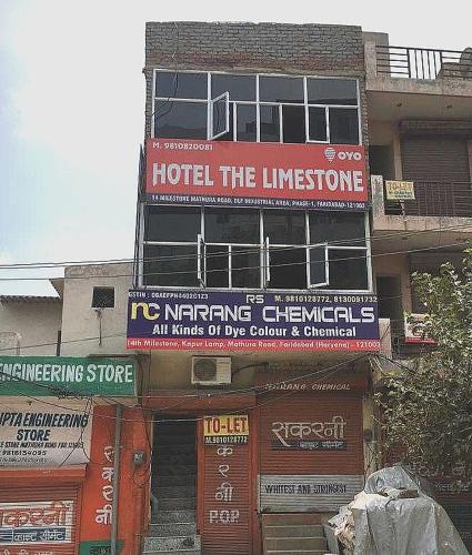 Hotel O The Limestone,Faridabad>>Delhi,3 star