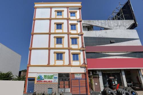 Flagship 87055 Pn Samy Inn,Puducherry>>Pondicherry,3 star