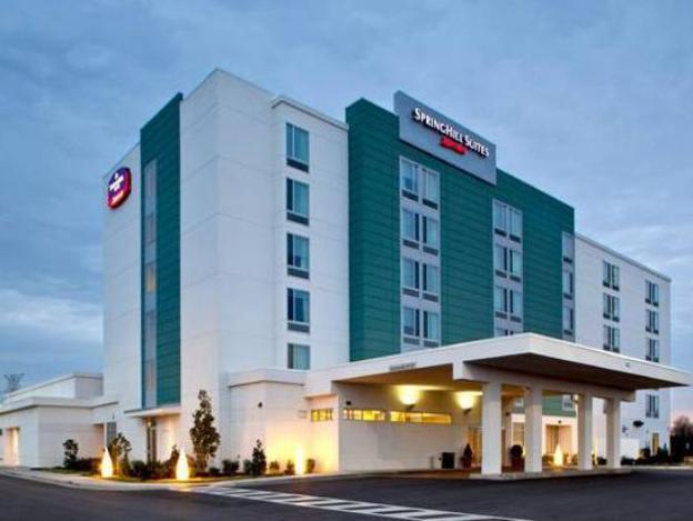 springhill suites huntsville downtown