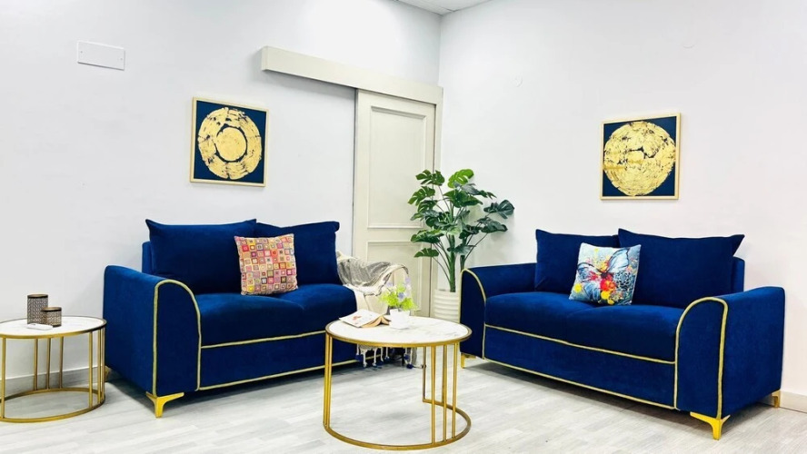 bluo modern 1bhk dlf galleria market