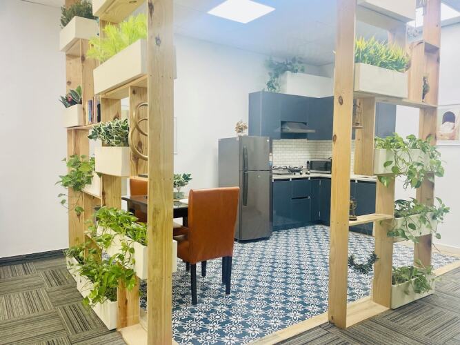 bluo modern 1bhk dlf galleria market