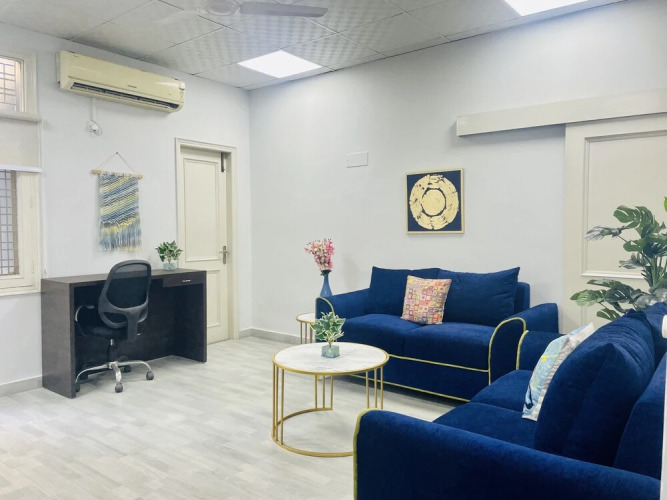 bluo modern 1bhk dlf galleria market