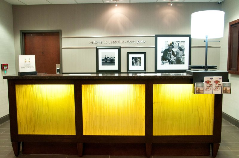 hampton inn by hilton leesville fort johnson