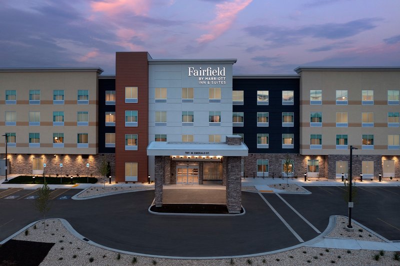 fairfield inn and suites by marriott boise west