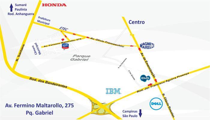 druds hotel hortolandia