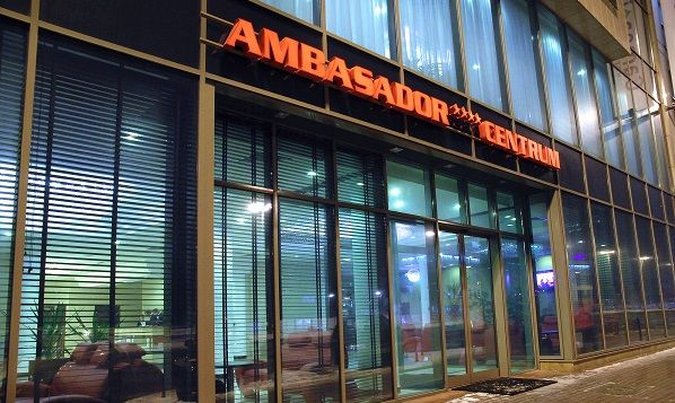 ambasador centrum hotel lodz
