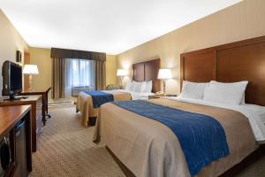 Comfort Inn,Michigan>>Iron Mountain,3 star