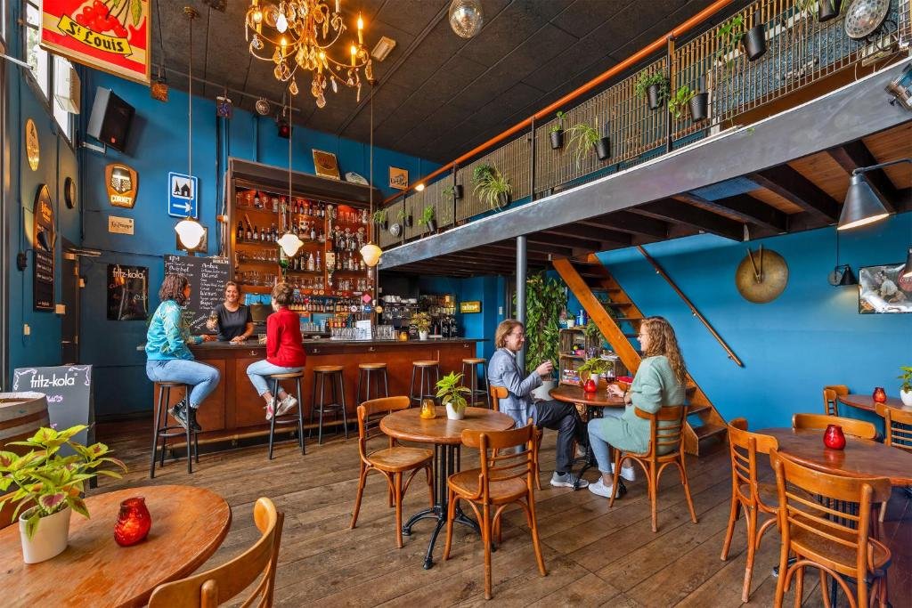 Stayokay Haarlem - Hostel,Haarlem>>Amsterdam,2 star