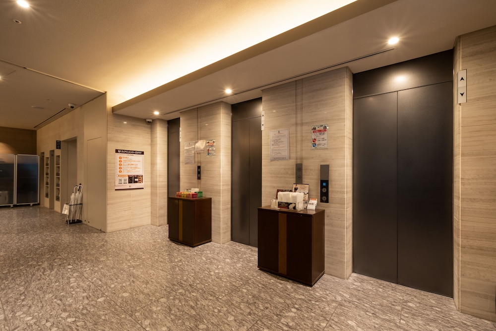 jr west group via inn higashiginza