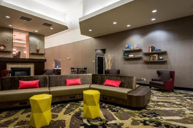springhill suites by marriott denton