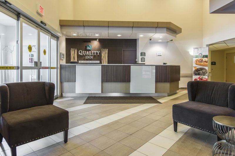 quality inn airport