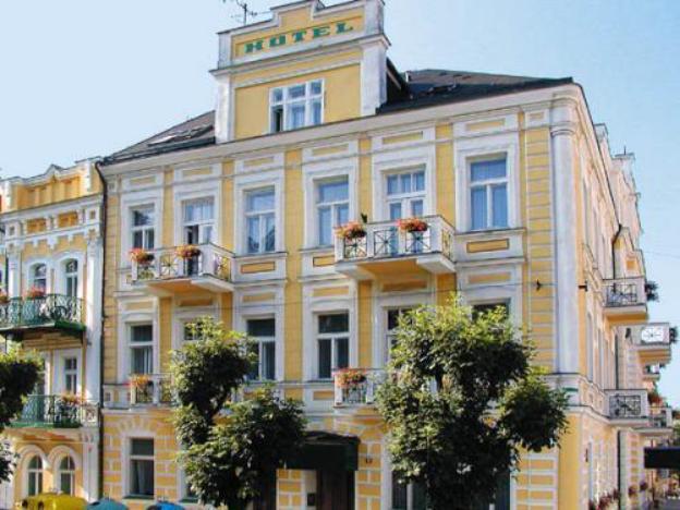 badenia hotel praha