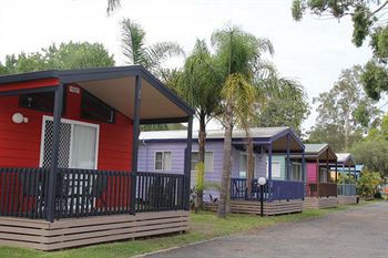 lanis holiday island caravan park