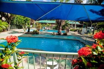 Lani's Holiday Island - Caravan Park,Tuncurry>>Forster,2 star