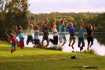 lanis holiday island caravan park