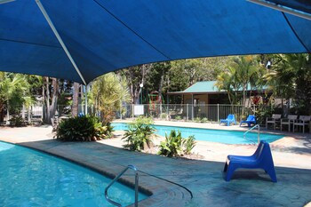 Lani's Holiday Island - Caravan Park,Tuncurry>>Forster,2 star