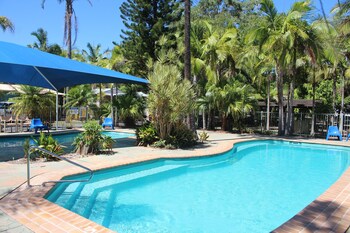 Lani's Holiday Island - Caravan Park,Tuncurry>>Forster,2 star