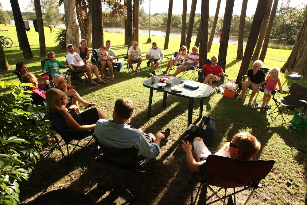 lanis holiday island caravan park