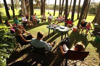 lanis holiday island caravan park