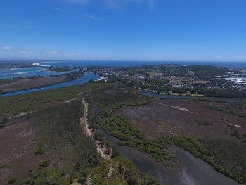 lanis holiday island caravan park