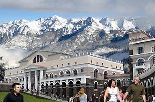 Rixos Krasnaya Polyana Sochi,Estosadok>>Adlersky,5 star