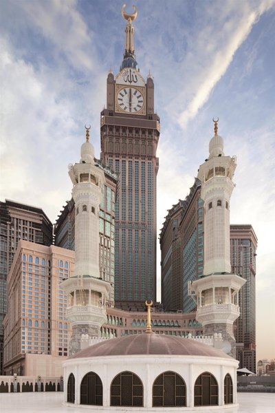 fairmont makkah clock royal tower