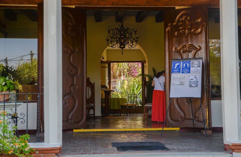 hotel hacienda los laureles spa
