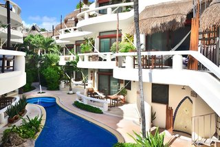 Playa Palms Beach Hotel,Playa Del Carmen>>Cancun,4 star