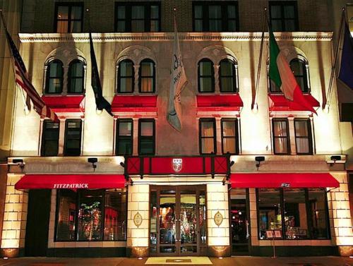 Fitzpatrick Manhattan Hotel,Jersey City>>New York,4 star
