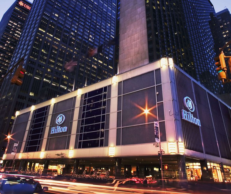 the hilton club  new york