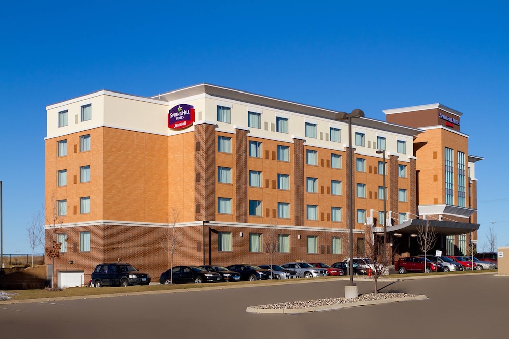springhill suites minneapolis st paul airpt mall of america