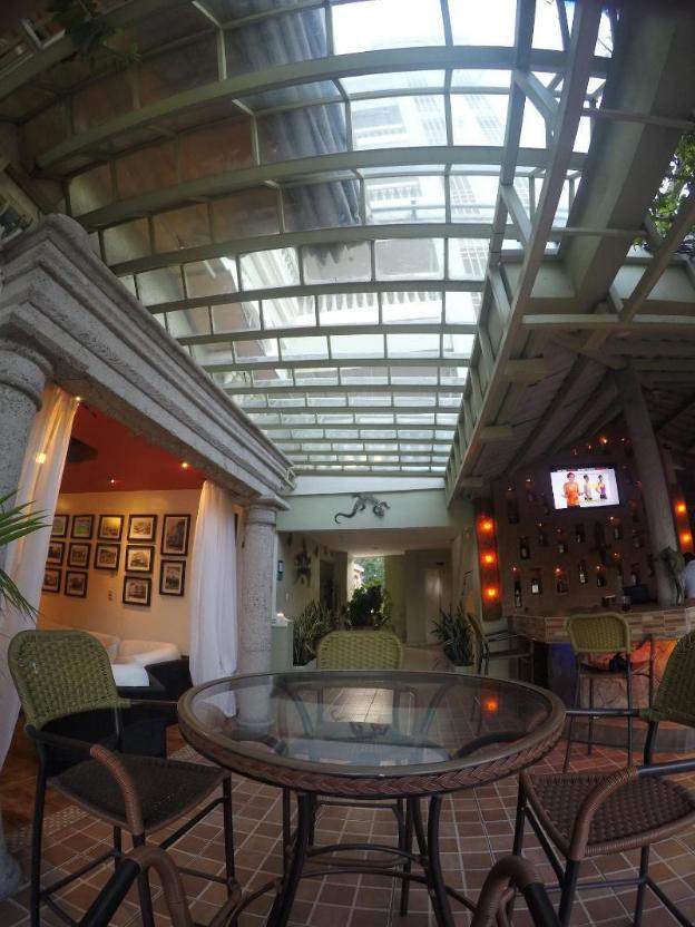 boutique hotel la cordillera