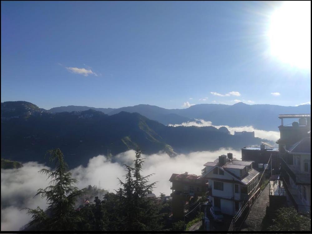 Hilltop Courtyard Family Suites For 1 To 6 People,Kasumpti,3 star