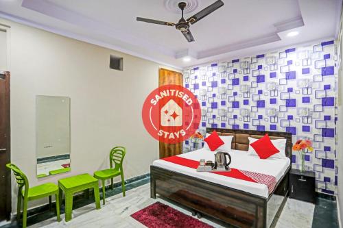 Hotel O Metro Inn,Noida>>Delhi,3 star