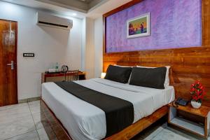 hotel o garden view hotel near hero honda chowk