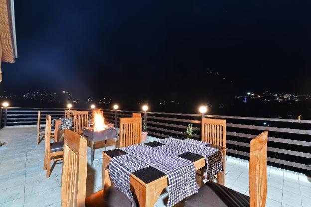 lotus inn rothang view