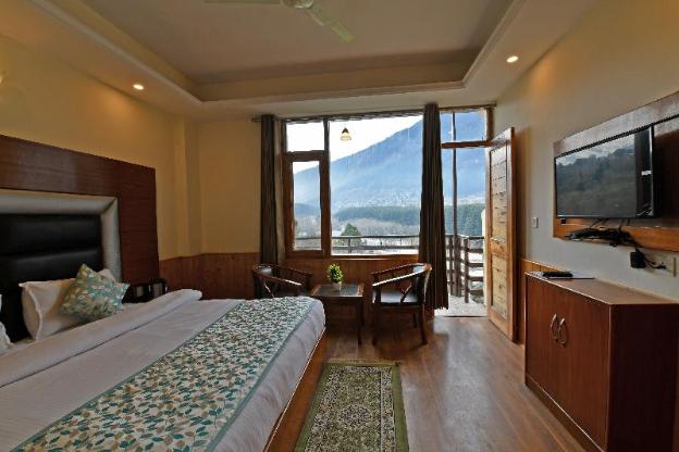lotus inn rothang view