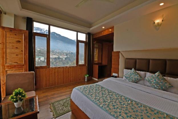 lotus inn rothang view