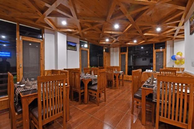 lotus inn rothang view