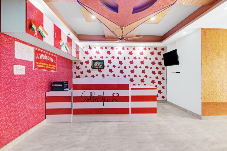 collection o hotel lotus near dwarka sector 9 metro station