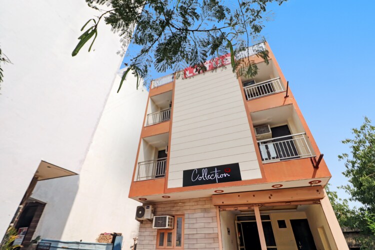 collection o hotel lotus near dwarka sector 9 metro station