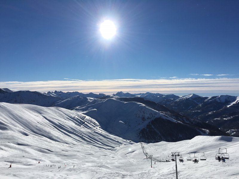 les cimes du val dallos