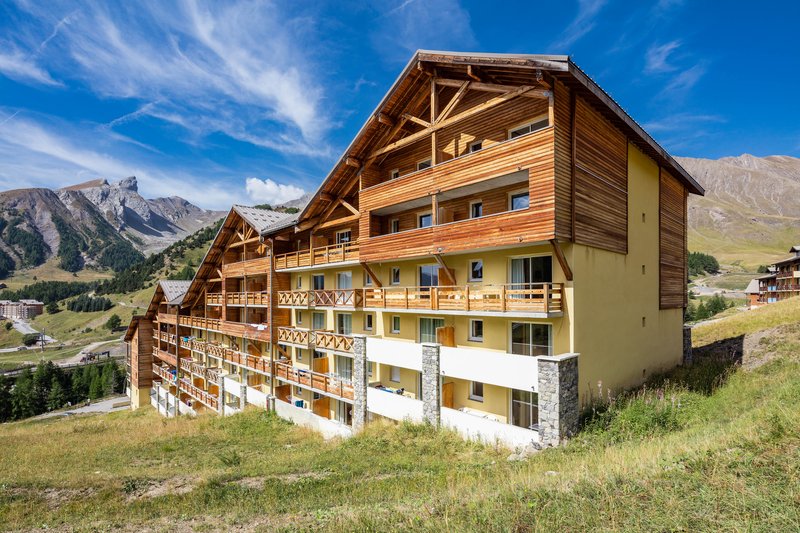 les cimes du val dallos